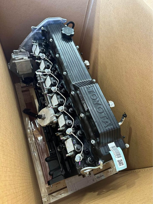 Toyota Landcruiser 1HZ Engine Long Block