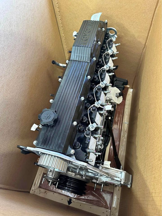 Toyota Landcruiser 1HZ Engine Long Block