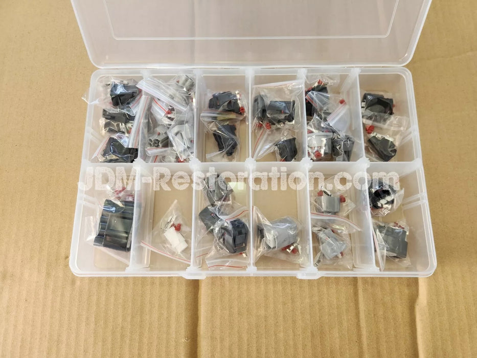 Toyota Jza80 2JZGTE Non Vvti Connector Kit