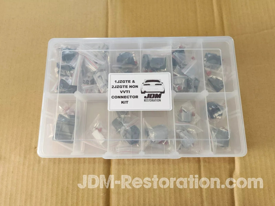 Toyota Jza80 2JZGTE Non Vvti Connector Kit