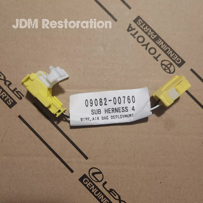 Toyota Supra Jza80 Airbag 4 spoke to 3 spoke patch harness Genuine OEM