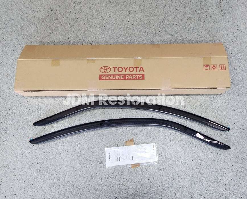Toyota GT86 Gr86 BRZ Window Visor Rain Guards Genuine OEM
