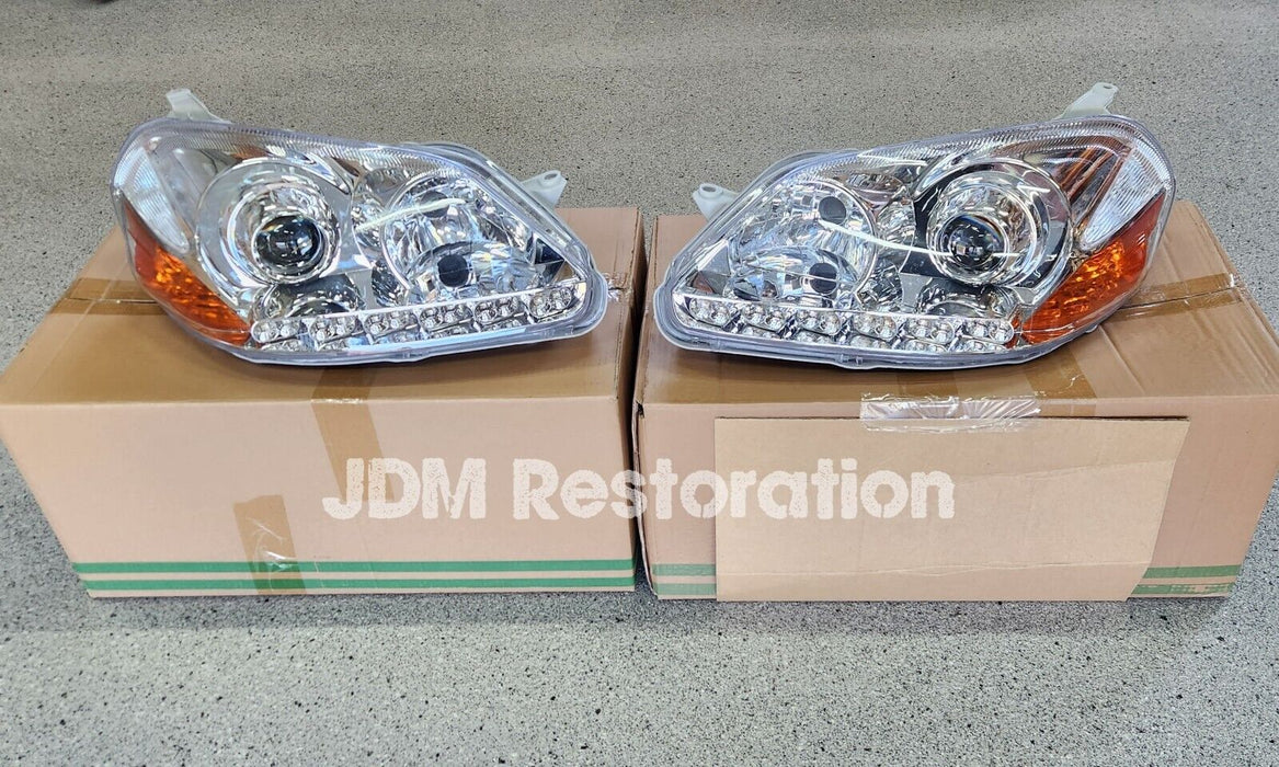 Jzx110 S1 Mark 2 Aftermarket Headlights