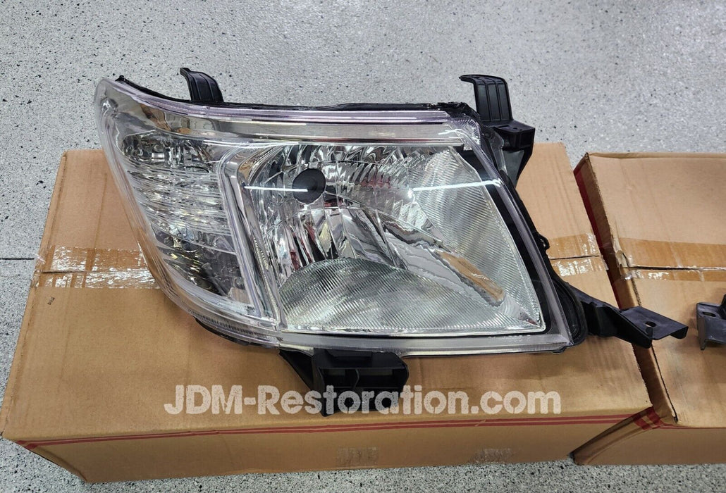 Toyota Hilux N70 Facelift 2011 - 2015 Headlight Set Workmate SR SR5 Brand New