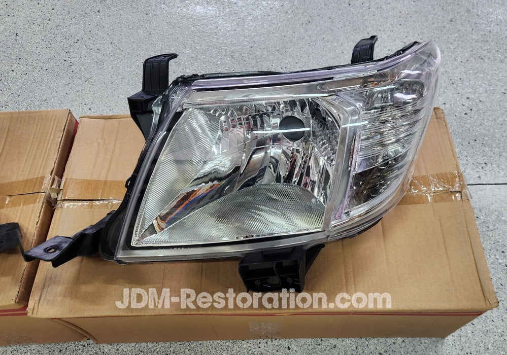 Toyota Hilux N70 Facelift 2011 - 2015 Headlight Set Workmate SR SR5 Brand New