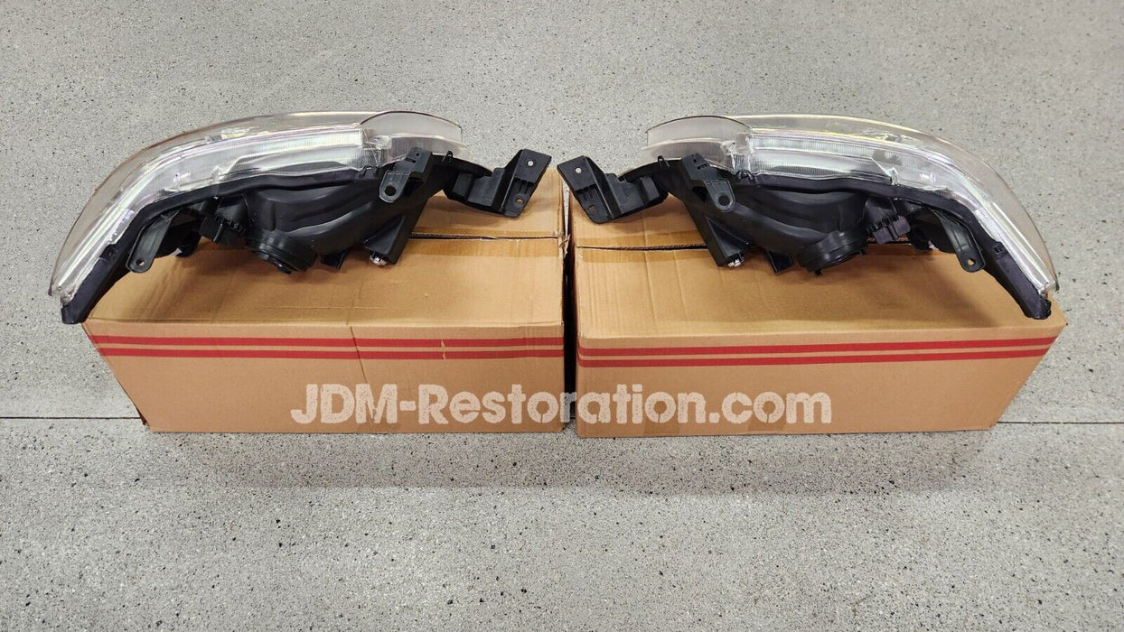 Toyota Hilux N70 Facelift 2011 - 2015 Headlight Set Workmate SR SR5 Brand New