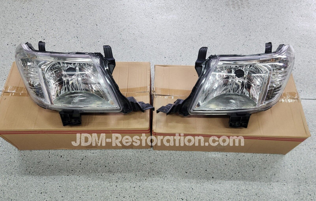 Toyota Hilux N70 Facelift 2011 - 2015 Headlight Set Workmate SR SR5 Brand New