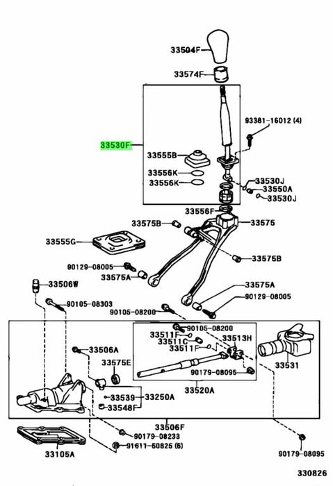 R154 Shifter to suit Jzx100 Jzx90