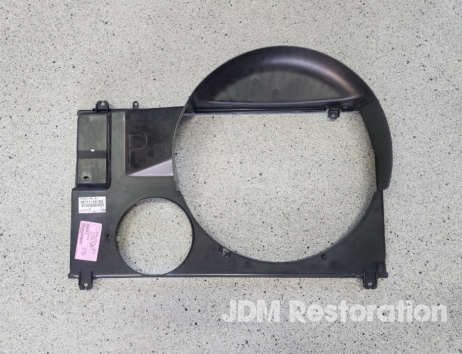 Jza80 Supra S1 Turbo Fan Shroud