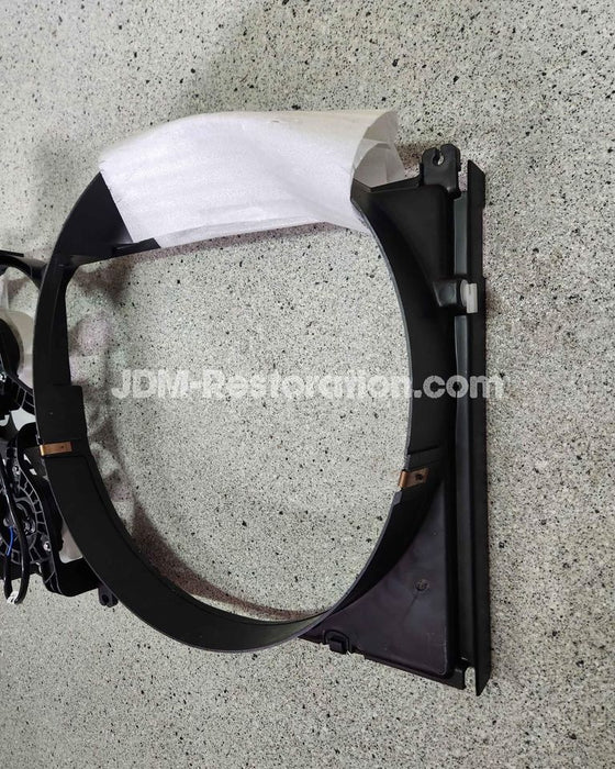 Jzx100 Complete Fan Shroud