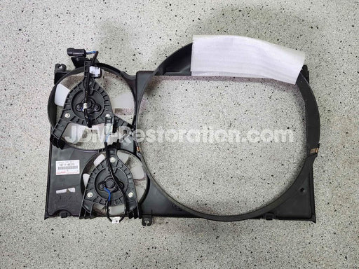 Jzx100 Complete Fan Shroud