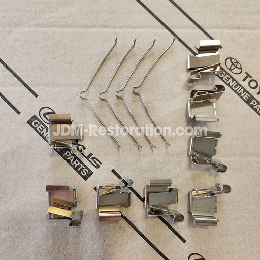 Jzx100 Front Caliper Fitting Kit