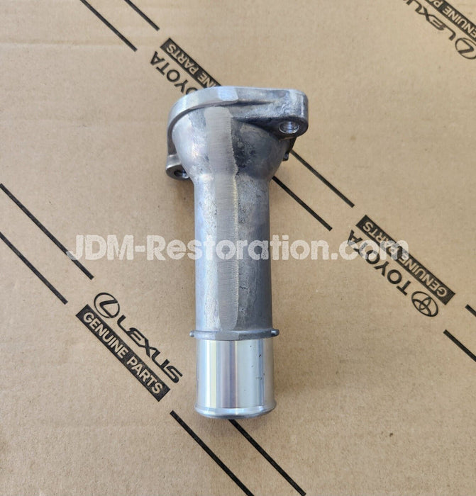 Toyota Jzx100 1JZGTE Vvti Lower Coolant Neck Jzx110 Jzs171 Genuine OEM