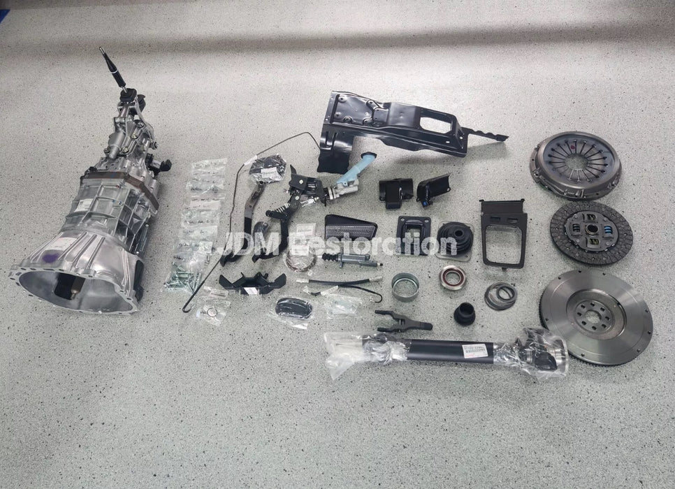 Jza80スープラに適合するR154変換キットInc R154