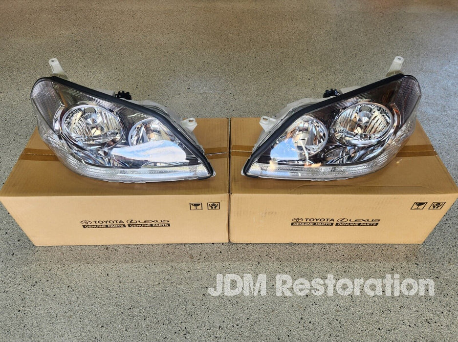 Jzx100 Mark 2 S2 Headlights