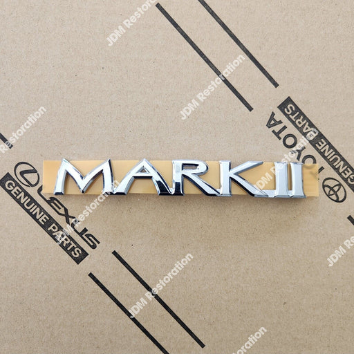 Jzx110 Mark 2 Trunk Badge