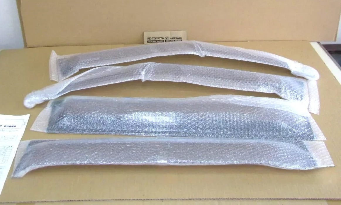 Toyota Land Cruiser 100 Window Visors Lexus LX470 08611-60140 Genuine OEM