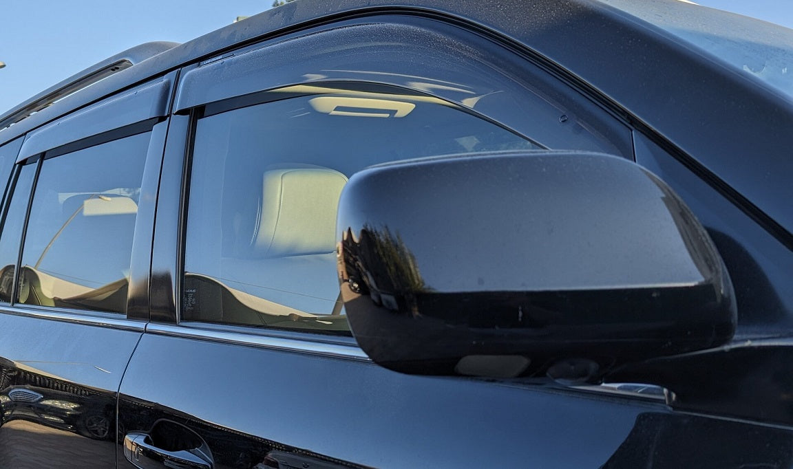 Toyota Land Cruiser Weather Shield Set