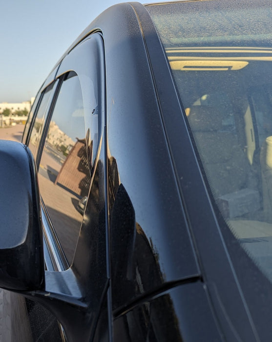 Toyota Land Cruiser Weather Shield Set