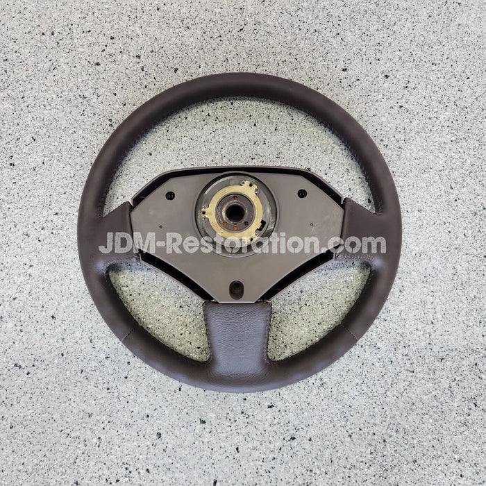 Toyota Landcruiser HZJ79 Steering Wheel Retrimmed