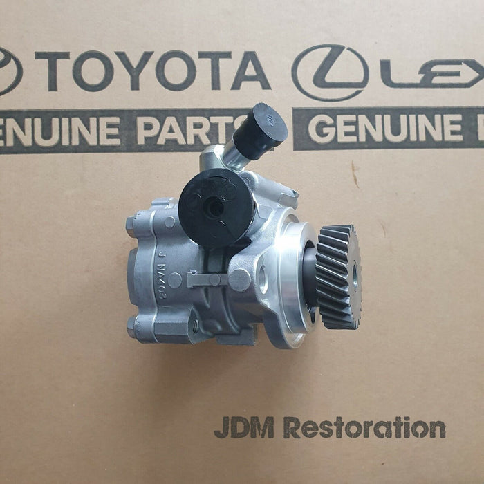 Toyota Landcruiser 1HZ 6 Cyl Power Steering Pump HZJ70-HZJ79 Genuine OEM