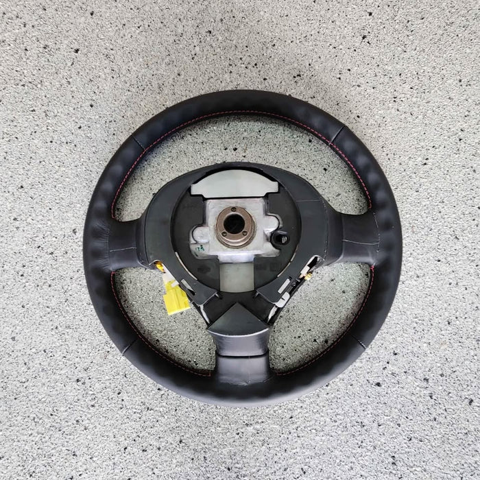 Nissan S15 SpecR Retrimmed Steering Wheel Service