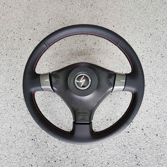 Nissan S15 SpecR Retrimmed Steering Wheel Service