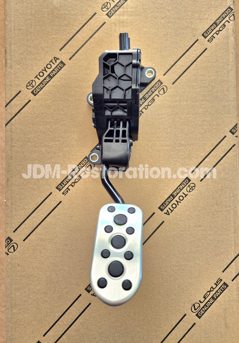 Toyota Hilux N80 GR Sport Brake Pedal Cover Set Genuine OEM