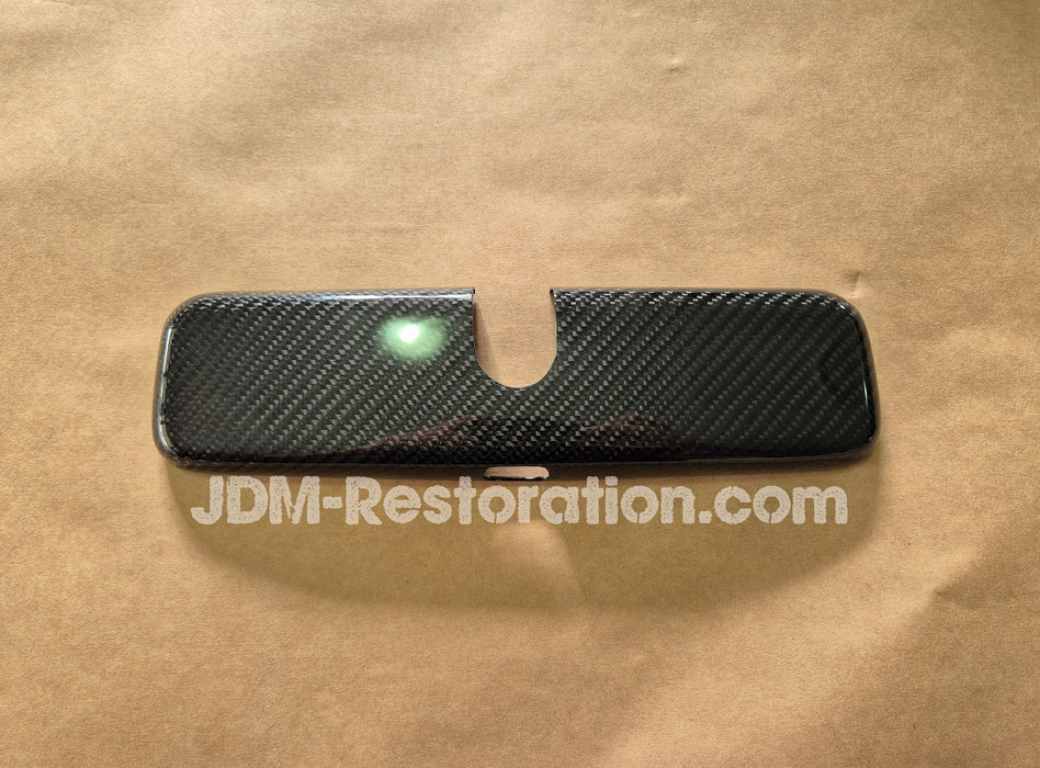 Toyota Jzx100 Carbon Mirror Panel Cover Mark 2 Chaser Cresta Brand New