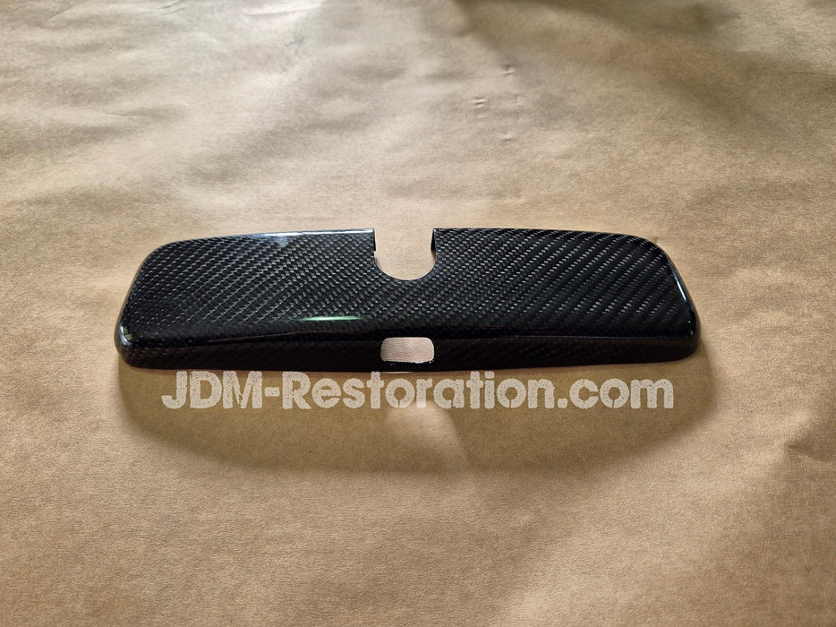 Toyota Jzx100 Carbon Mirror Panel Cover Mark 2 Chaser Cresta Brand New