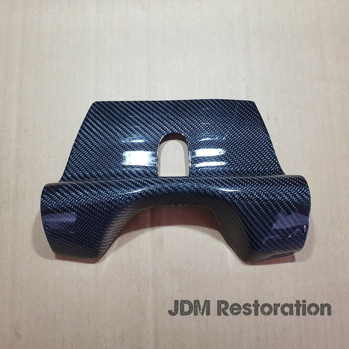 R32 Carbon Fibre Bumper Heat Shield