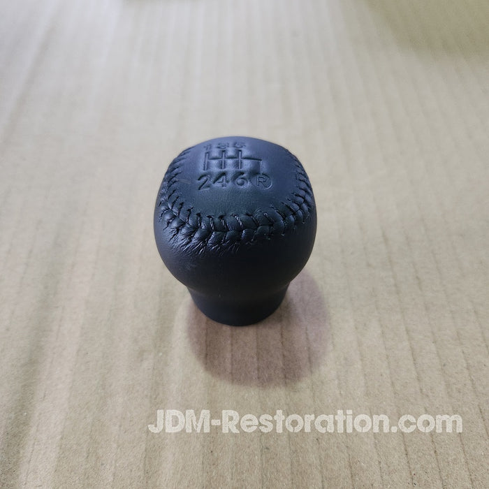 Toyota Jza80 Supra Italian Nappa Leather Gear Knob