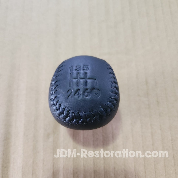 Toyota Jza80 Supra Italian Nappa Leather Gear Knob