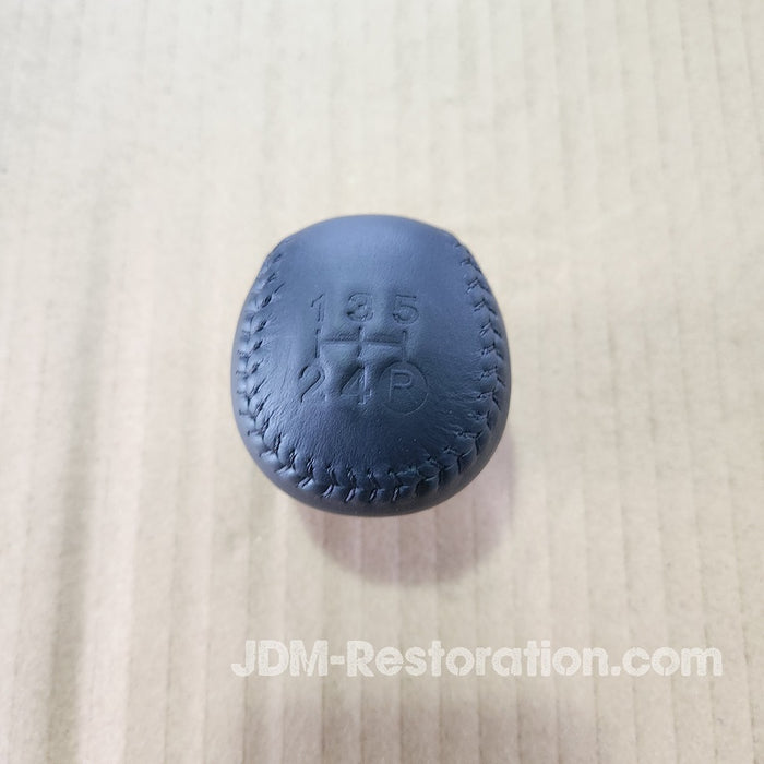 Toyota Jza80 Supra Italian Nappa Leather Gear Knob