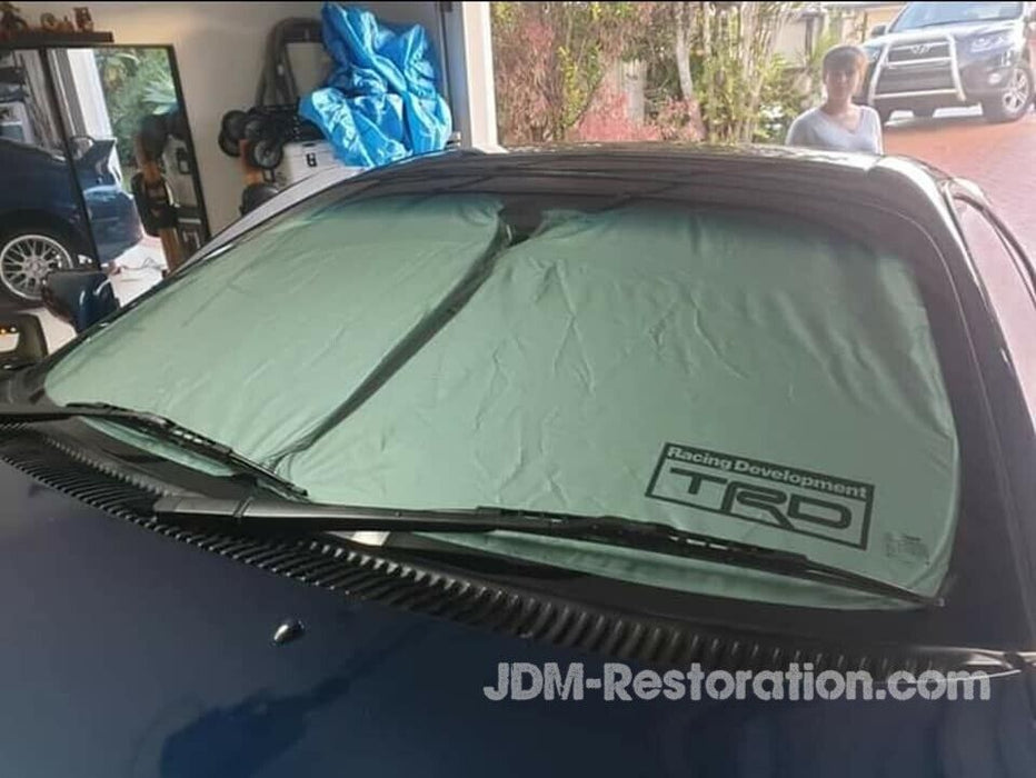 TRD Jzx100 Windscreen Sunshade Jza80 Supra Jzx110 Jzx90 MS010-18000 Genuine OEM