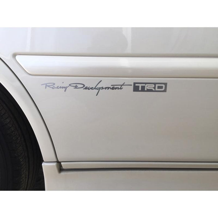 Trd Door Decal Jzx100 Chaser 2 Cresta Mark 2 1JZ 1JZGTE Genuine OEM