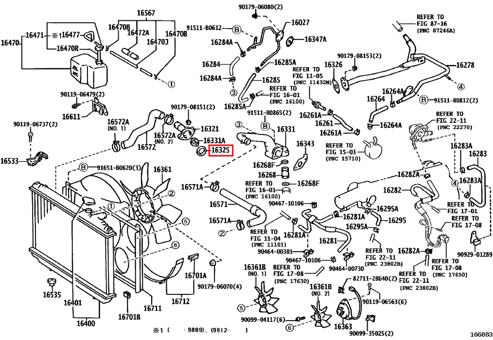 1JZ 2JZ Thermostat Gasket