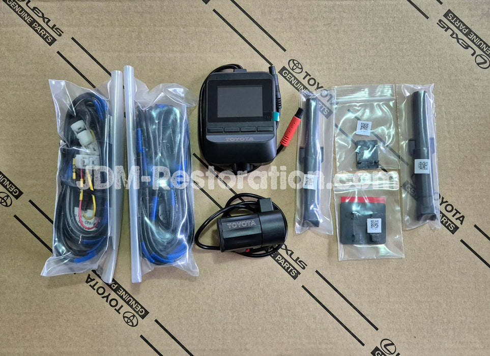 Toyota Front Rear Dash Camera Kit PC6A3-0K00R