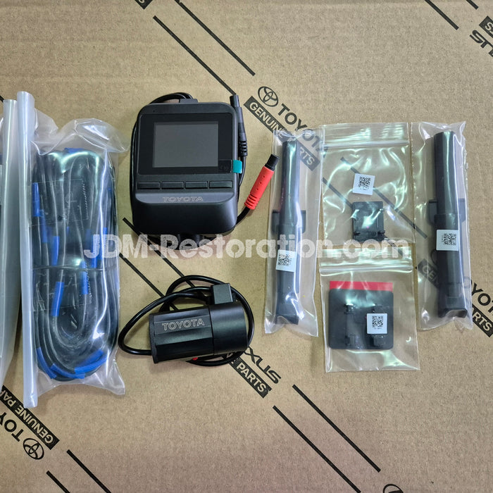 Toyota Front Rear Dash Camera Kit PC6A3-0K00R
