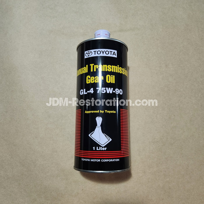 Toyota 75-90w GL4 Trans Oil Genuine OEM