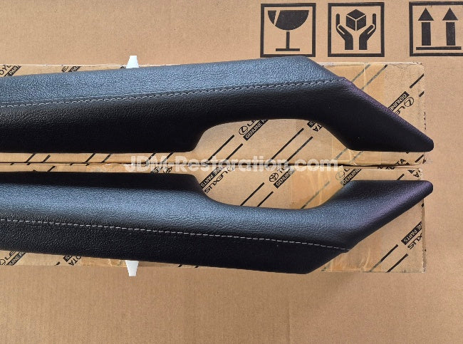 Toyota Hilux N80 Armrest Set Grey Stitching