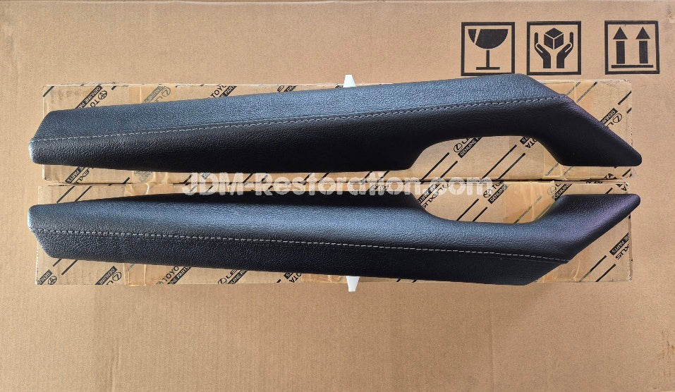Toyota Hilux N80 Armrest Set Grey Stitching