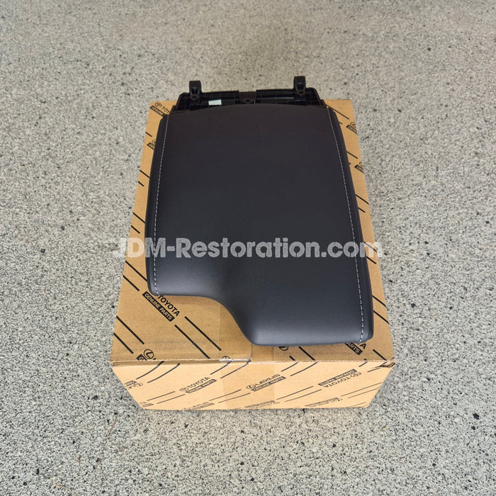 Toyota Hilux N80 Leather Console Lid SR5 SR Revo Rogue Genuine OEM