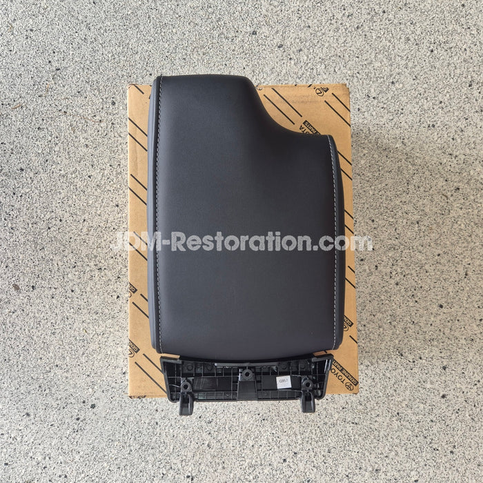 Toyota Hilux N80 Leather Console Lid SR5 SR Revo Rogue Genuine OEM