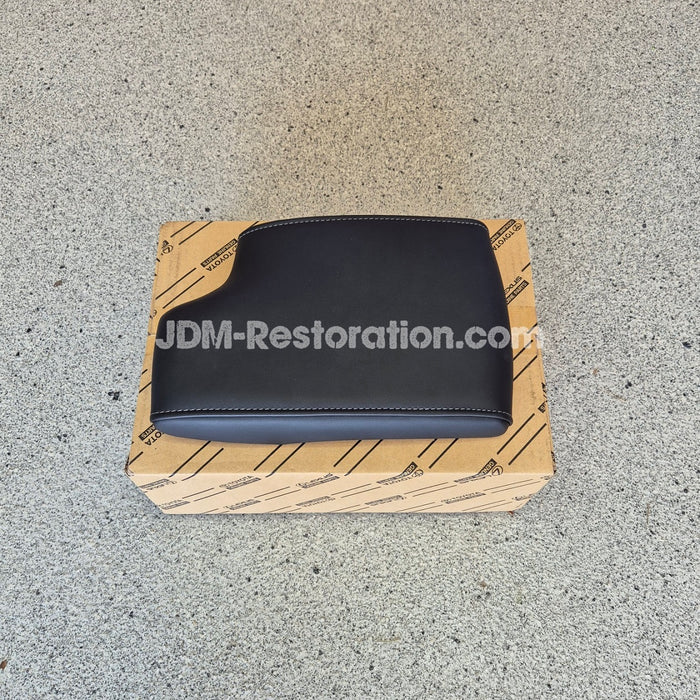 Toyota Hilux N80 Leather Console Lid SR5 SR Revo Rogue Genuine OEM