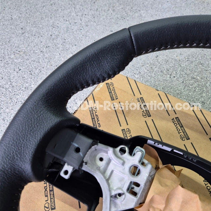 Toyota Hilux N80 Leather Steering Wheel Tacoma Revo Sr5 Rogue 45100-0K641-C0 Genuine OEM