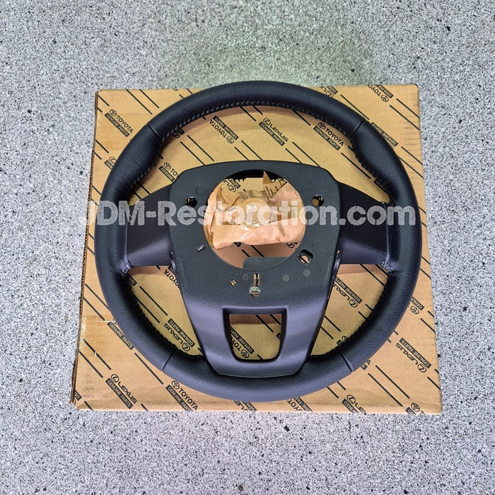 Toyota Hilux N80 Leather Steering Wheel Tacoma Revo Sr5 Rogue 45100-0K641-C0 Genuine OEM