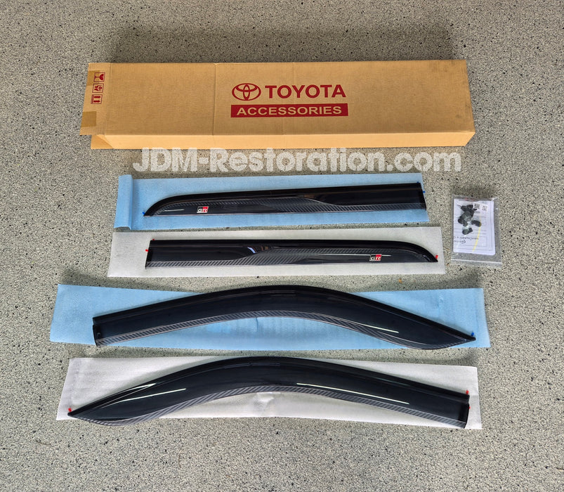 Toyota Hilux N80 GR 2015+ Visor Set