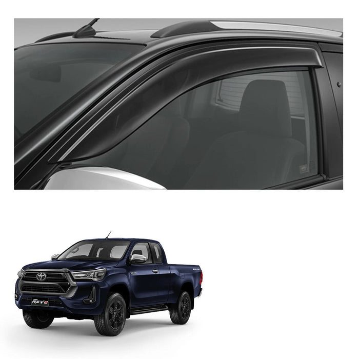 Toyota Hilux Single & Dual Cab Weather Shields