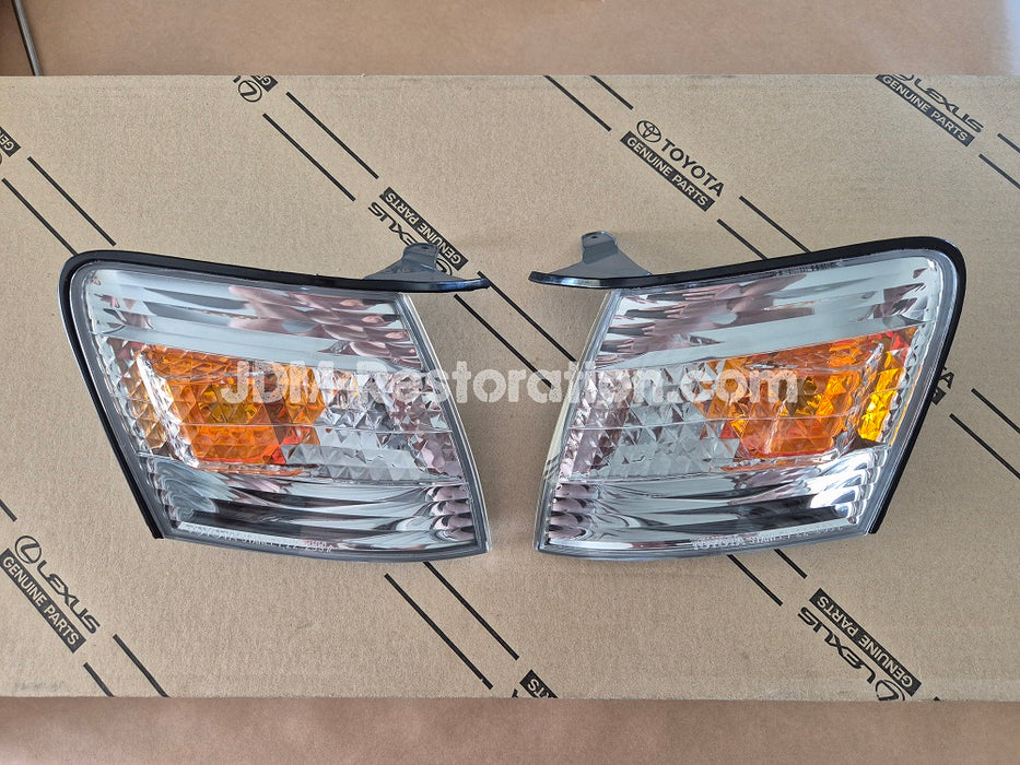 Toyota Jzx100 Cresta Roulant S2 Indicator Set 81731-22160 Genuine OEM